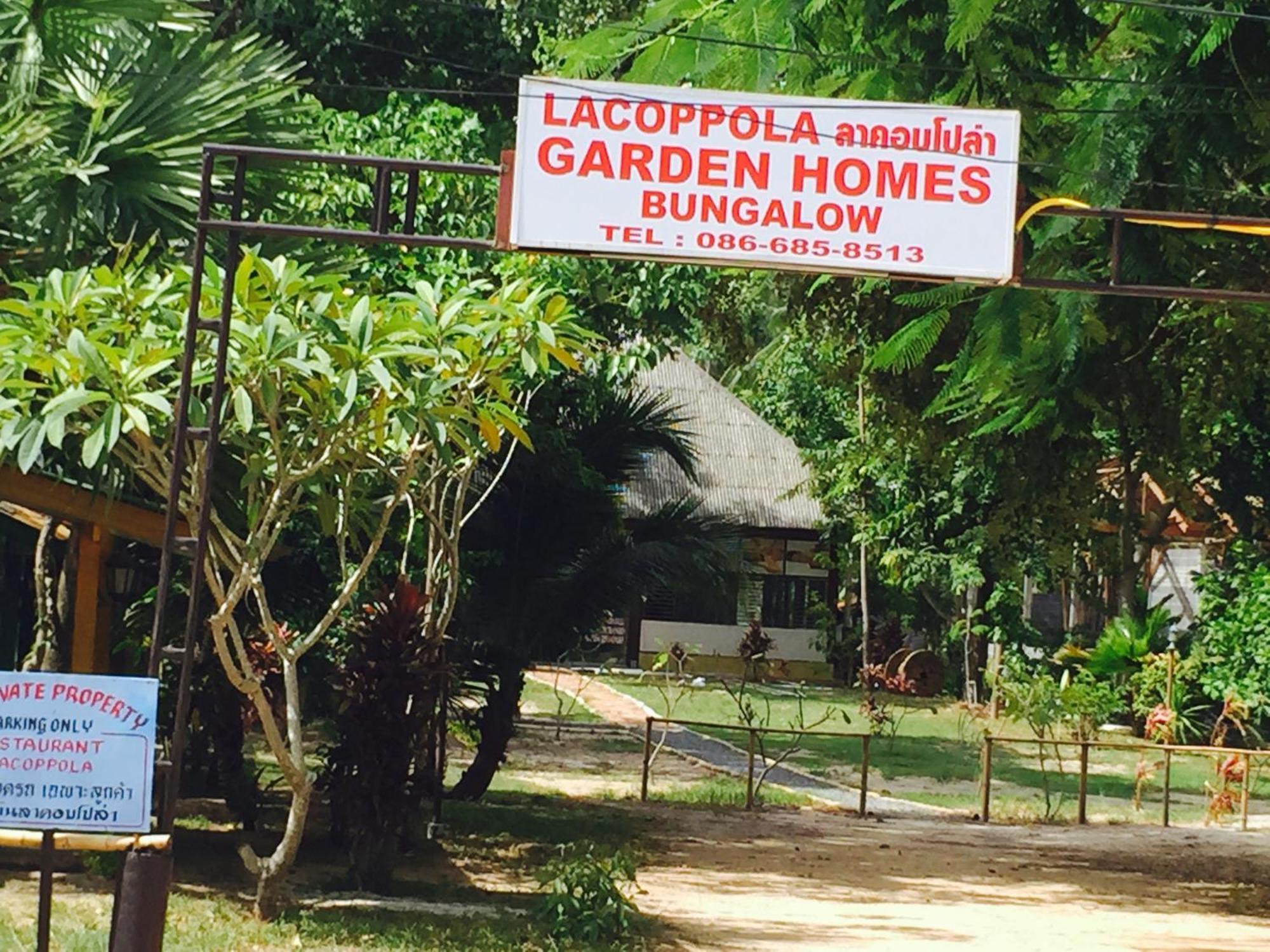 Lacoppola Garden Bungalow Taling Ngam Beach Zewnętrze zdjęcie