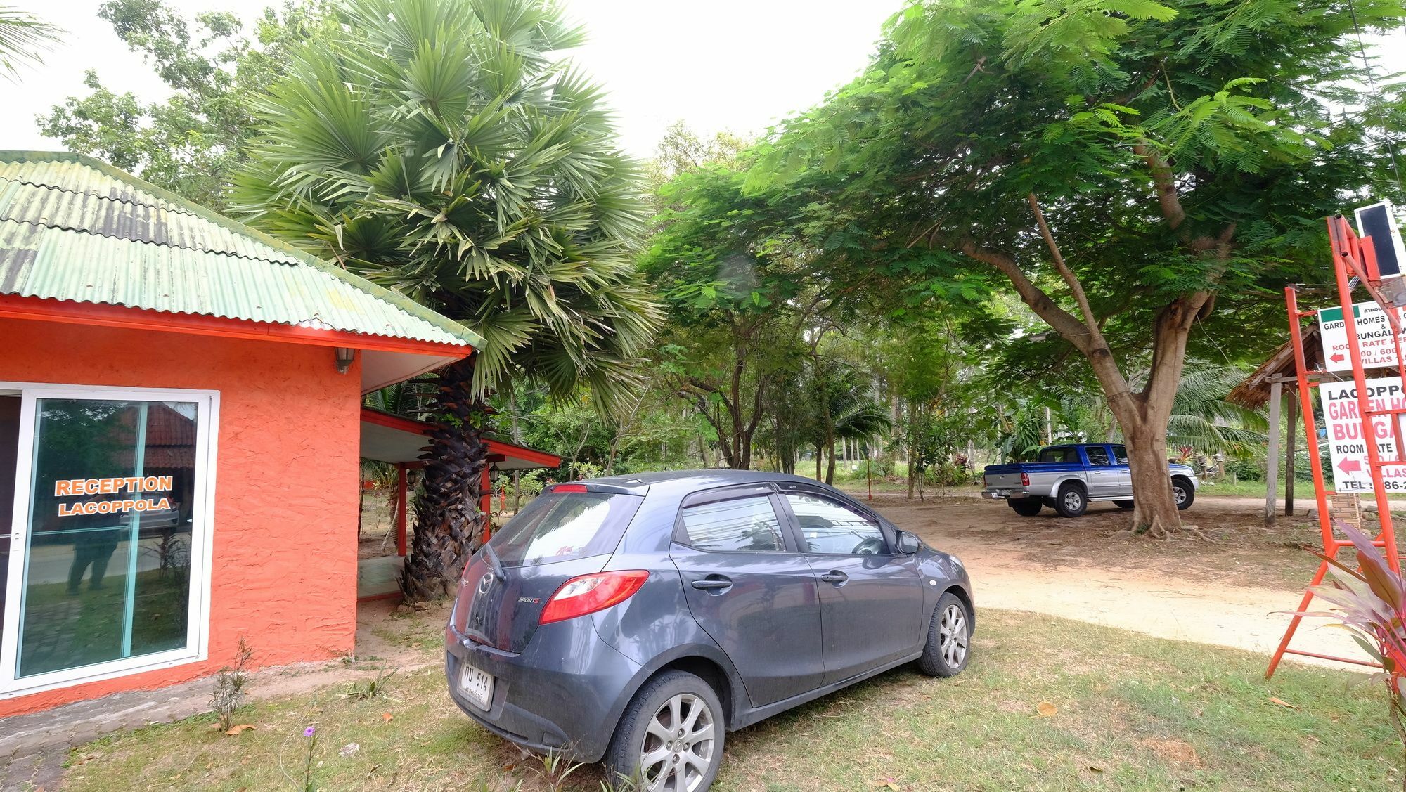 Lacoppola Garden Bungalow Taling Ngam Beach Zewnętrze zdjęcie